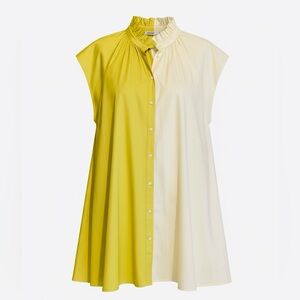 Crosby by Mollie Burch xxl Cap Two-Tone CitrusYellow/ light yellow Dress